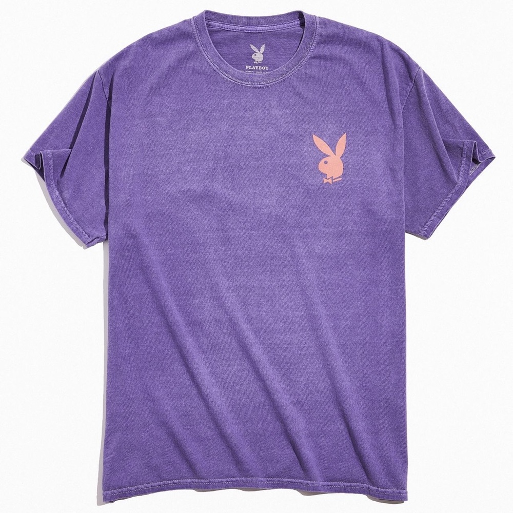oversized vintage playboy tee